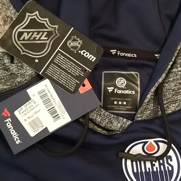 Oilers Hockey Hoodie -NWT - Picture 3 of 9